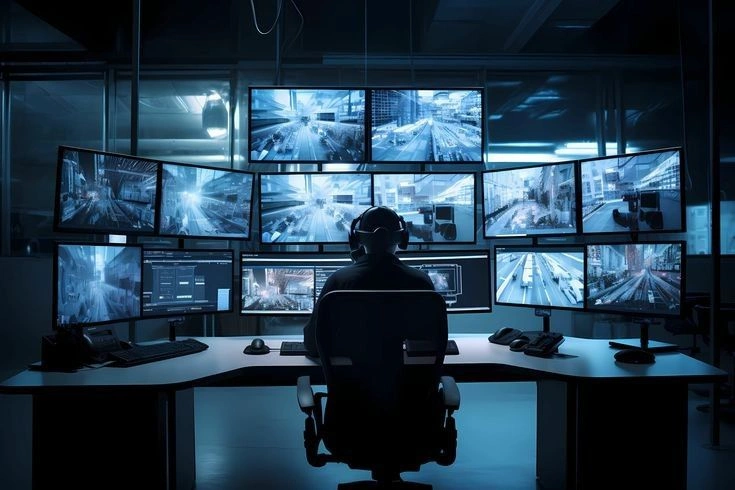 Professional Security Service Website